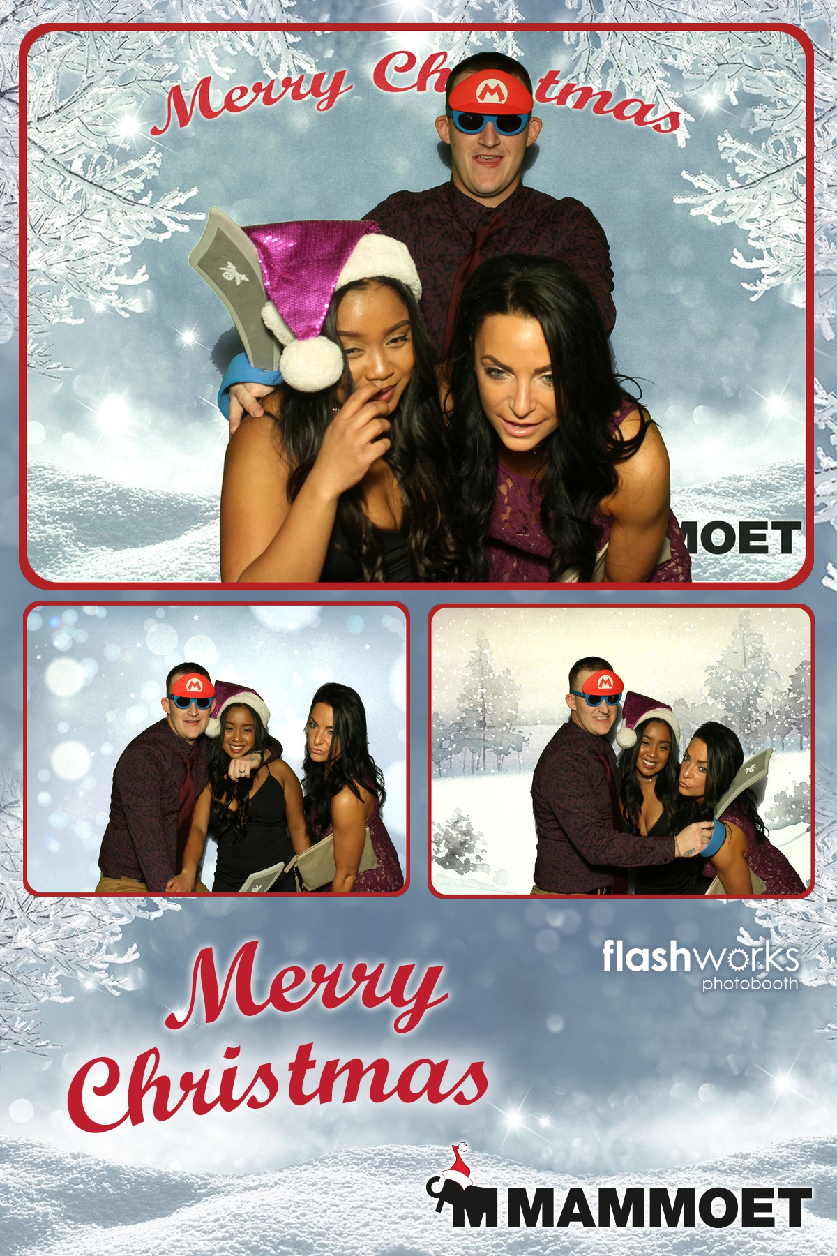 Mammoet Christmas Party | View more photos from the event at gallery.flashworksphotobooth.com/u/FlashworksPhotoboothInc/Mammoet-Christmas-Party
